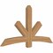 Ekena Millwork Alberta Smooth Timber Gable Bracket, Western Red Cedar, 72"W x 39"H x 3 1/2"D x 5 1/2"F, 13/12 Pitch GBW072X39X0406ALB00SWR - alternate 4